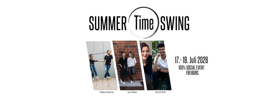 Summer Time Swing 2026